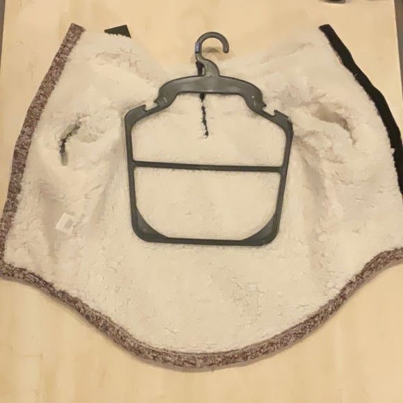 Dog Coat Faux Fleece Polartec Winter Jacket For Dogs Size Medium Sweater - Picture 4 of 9